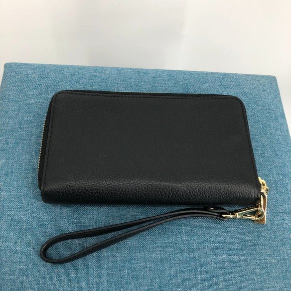 Michael Kors black classic Jet Set Saffiano leather tote bag & matching wallet - Picture 11 of 16